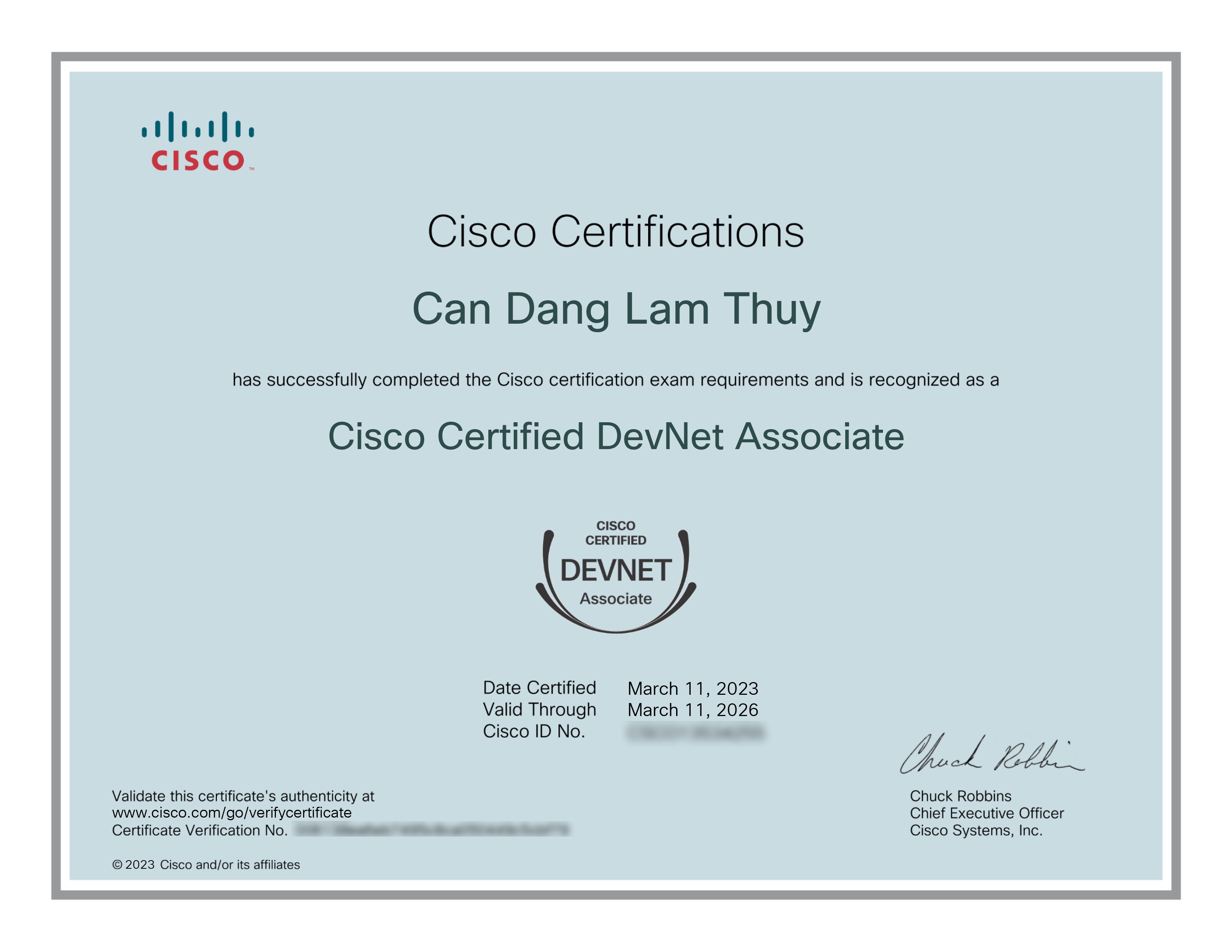 Click image for larger version

Name:	Cisco Certified DevNet Associate certificate.jpg
Views:	32
Size:	388.2 KB
ID:	427077